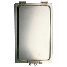 ROAD SUPERIOR TRUCK PARTS Model 200 Aluminum Manifest Box and Document Holder