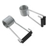 Zangc Universal Butterfly Spring Hinge Door Closer Auto Close Door