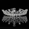 Frcolor Bridal Crystal Headband Crown Tiara with Comb for Wedding