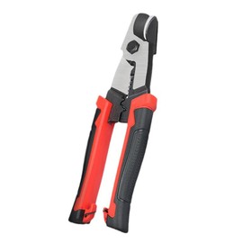 AIMALL Professional Cable Scissors - Heavy-Duty Copper & Aluminum Wire Cutters, Steel Strand Wire Cutters, Ergonomic Gear Wire Cutters for Precise Cutting