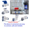CESFONJER 10 Metres of 6.3mm Diameter Tube, Hose for Refrigerator