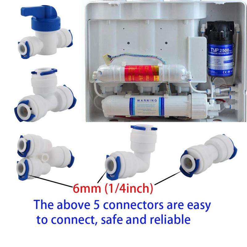 CESFONJER 10 Metres of 6.3mm Diameter Tube, Hose for Refrigerator