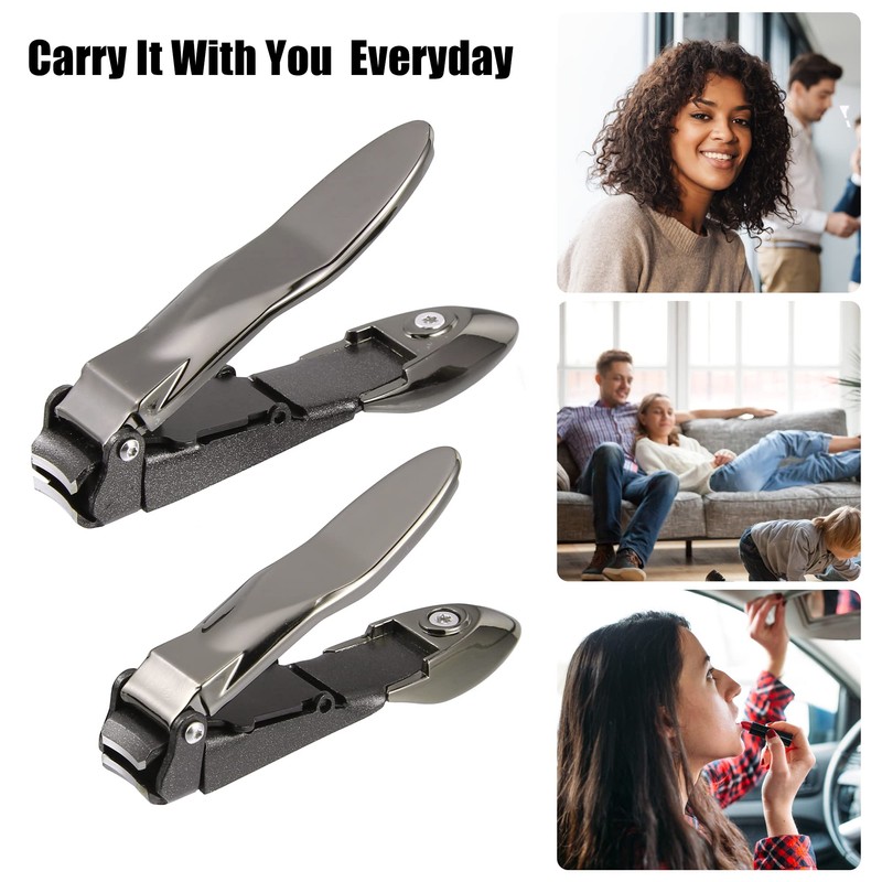 VOCOSTE Nail Clippers for Nail Care Nail Clippers Set Stainless