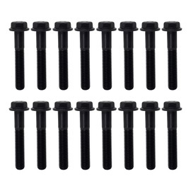 HiSport Kit de tornillos de colector de escape - Compatible con Ford F250 F350 7.3L Powerstroke Motor Diesel