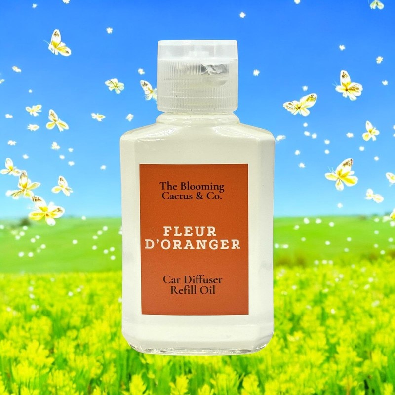 2.4 Oz Premium Car Diffuser Refill Oil – Long-Lasting, Premium