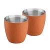 Cooks Professional Stainless Steel Espresso Cups | Pack of 2