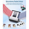 OUFUYU Mischia Carte Automatico, Mescolatore Carte da Gioco Elettrico per