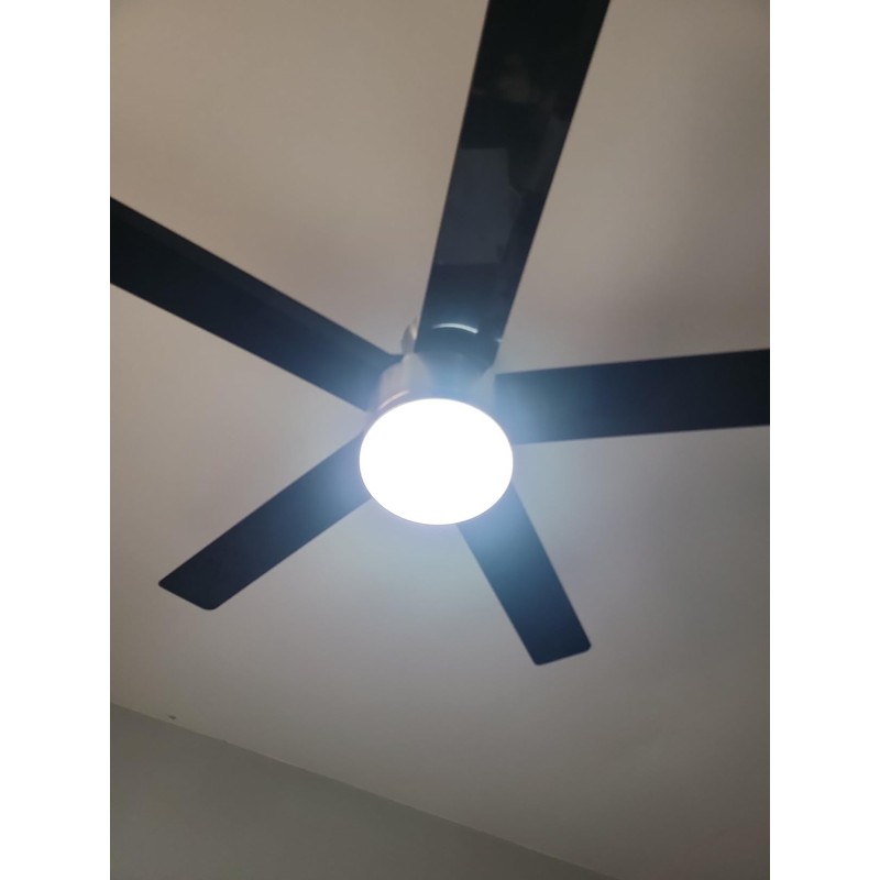 HAOLEDI 3.94'' 15W LED Ceiling Fan Light Retrofit Kit, Ceiling