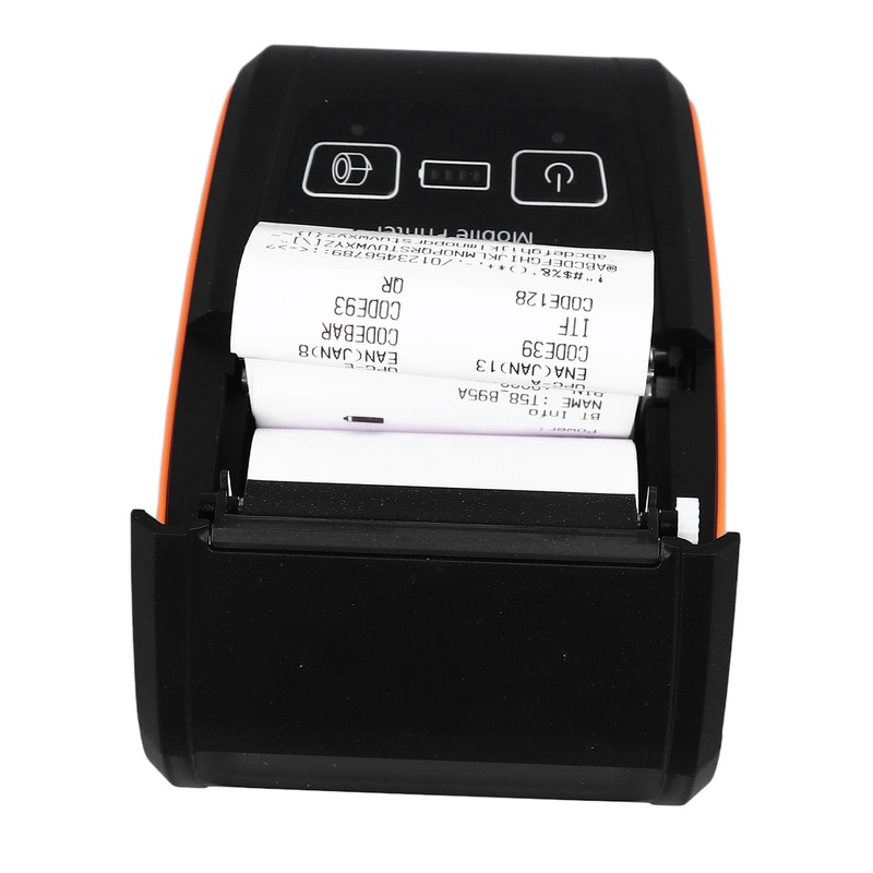 58mm Thermal Printer Bluetooth 4.0 Wireless Multifunction Mini Portable Thermal