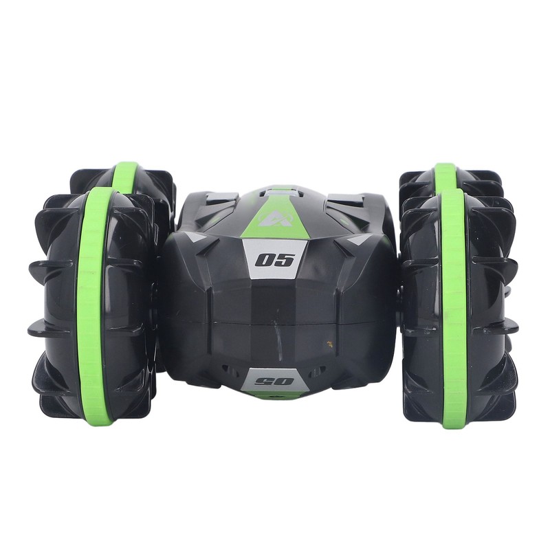 Amphibious Remote Control Car Waterproof Rechargeable Double Sided Tumbling RC