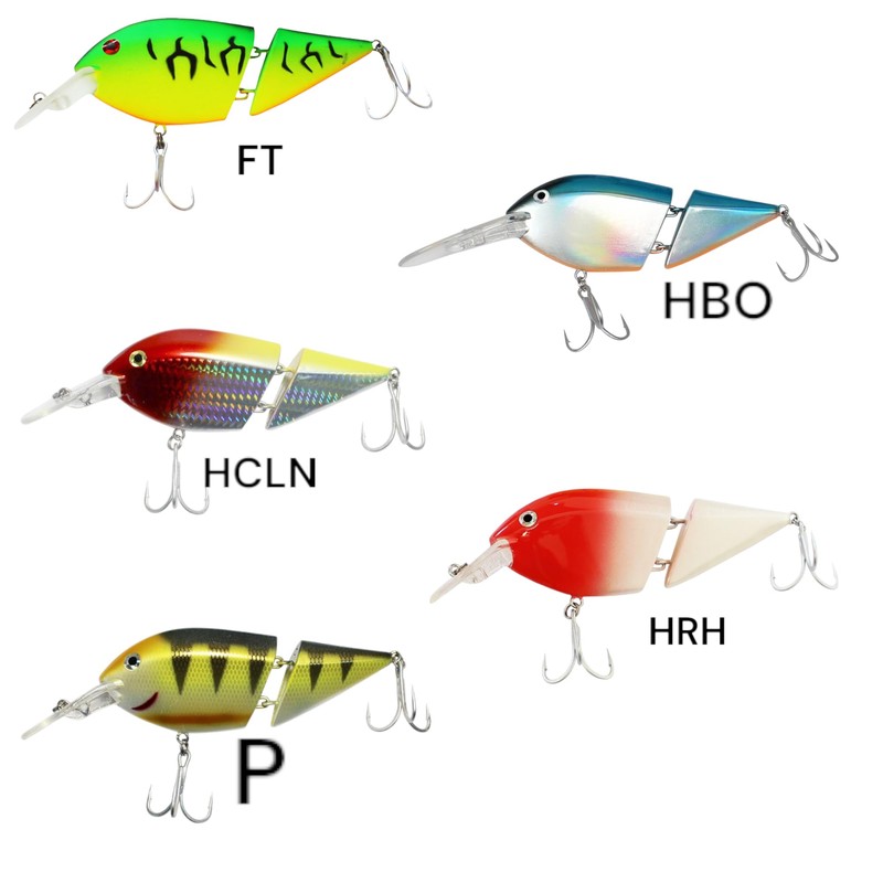 SEABUZZ Wobbler für Hecht & Wels und Zander 37,5g x