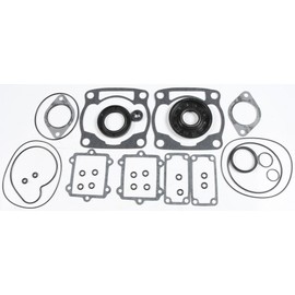 Arctic Cat Full Engine Gasket Set 600cc ZL 600, ZL 600 EFI 2001-2003 Snowmobile Liquid Cooled 2 Cylinder PWC 123-10013