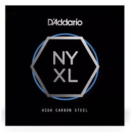 D'Addario NYS013 Single Steel Guitar String .013 NYXL Electric or Pedal Steel