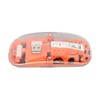 Wireless 2.4G Bluetooth Transparent Mouse 2400 DPI Rechargeable 400mAh RGB