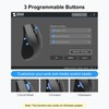 SANWA 2.4G Wireless Ergonomic Mouse, Optical Vertical Computer Mice, Silent
