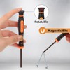 5 Piece Precision Screwdriver Set, Small Phillips Screwdriver Kit with