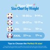 Natural Blossom Pull-On Baby Diapers | Ultra-Slim, Hypoallergenic, Super Soft,