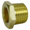Flowbar Brass Threaded Fitting Bushing GBU-0403-BS 1/2x3/8
