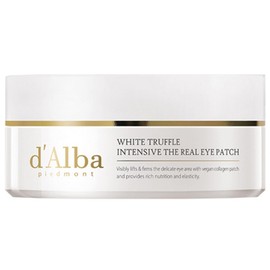 [Vegan Beauty] Dalba White Truffle Intensive The Real Eye Patch 90g, 68 pieces, 1 piece / [비건뷰티] 달바 화이트 트러플 인텐시브 더 리얼 아이패치 90g, 68개입, 1개