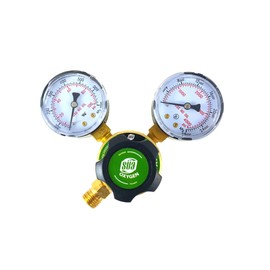 SÃA - Oxygen Regulator Welding Gas Gauges - CGA-540 - Rear Connector - LDP series