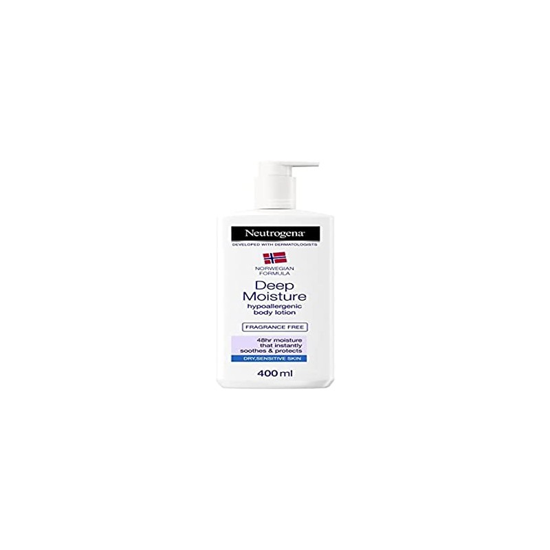Neutrogena Norwegian Formula Hypoallergenic Body Lotion, Body Cream for Intensive
