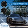 LoneStar Tracking - GPS Tracker Magnets, Set of 2, 1
