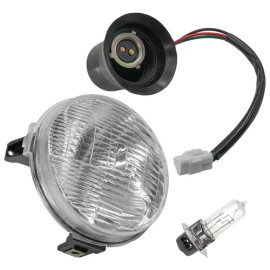 Caltric Headlight For Yamaha Kodiak 700 YFM700 4X4 2016-2020 Left Or Right