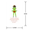 Arsagen Funny Cowboy Frog Valentine's Day Card，Humorous Anniversary Card for