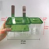 AIMALL Guppy Fry Breeding Box with Circulating Oxygen – 8.26in