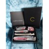 Curtis Stone Wine Set with Wine Pump, Chiller with Spout,