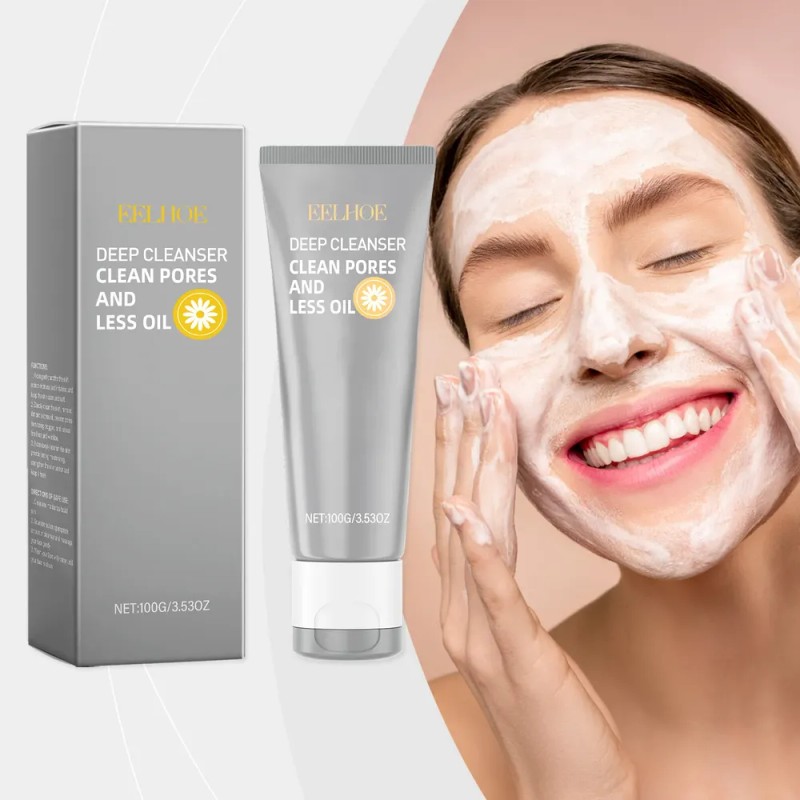 Limpiador Facial Con Aminoácidos, Limpieza Suave De La Piel