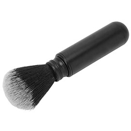 Brocha de Afeitar de los Hombres, Cepillo de la Crema de Afeitar de la Limpieza de las Cerdas de Nylon que Hacen Espuma de la Barba Facial