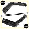 BXZ Front Bumper Cover Retainer Bracket Hold Mount Pair 2Pcs