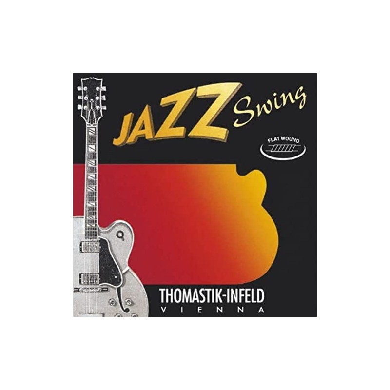 Thomastik single string E .044 nickel, flat wire wound, flatwound