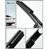 YHTAUTO Rear Bumper Reinforcement Impact Bar Steel Compatible with Honda