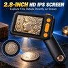 Handheld Digital Microscope for Coin Collecting & PCB Inspection –
