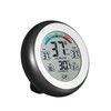 JIGUOOR Multifunctional Digital Thermometer,Hygrometer,Temperature Humidity Meter-Max & Min Value Trend