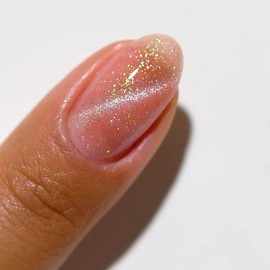 DND DC 9D Cat Eye Gel Polish DND 9D Cat Eye Smoothie, Unicorn, Creamy Collection (#15- Conch Shell, 0.6 OZ)