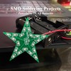 Soldering Practice Kit Star Shaped LED Breathing Lamp Kit SMD