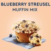 Duncan Hines Simple Mornings Blueberry Streusel Premium Muffin Mix, 20.5