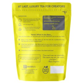 Crafter’s Tea - Creativity, Focus And Clarity Herbal Tea Bags, 20 Count