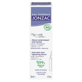 Eau Thermale Jonzac | Anti-Flecken-Serum – Pigment Control | korrigiert – vereinheitlicht den Teint | Hohe Verträglichkeit | Für alle Hauttypen, auch empfindliche Haut | 99% natürlichen Ursprungs | 30
