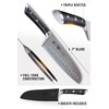 Dalstrong Santoku Knife - 7 inch - Gladiator Series ELITE