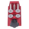 Watch Bezel Remover 4 Round Blades Opener Watchmaker Tool for