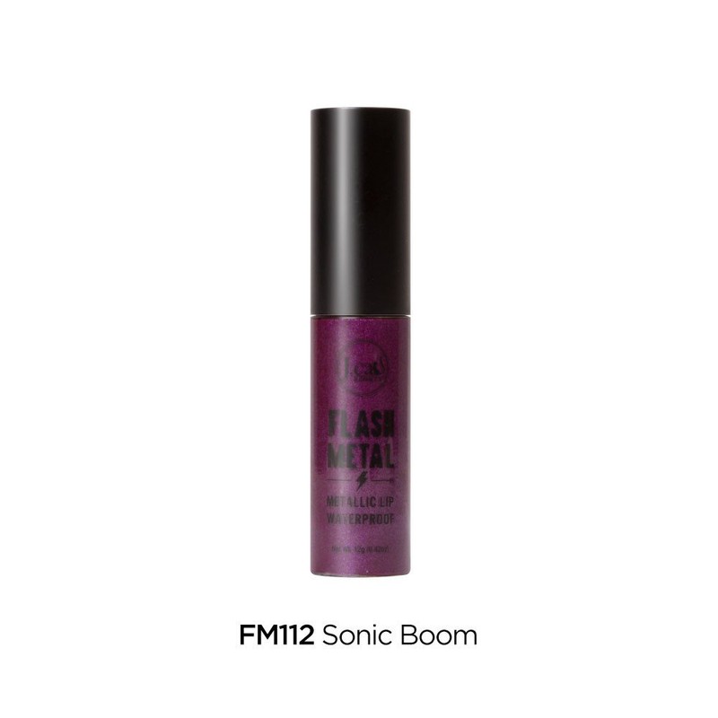 J.Cat Beauty Flash Metal Metallic Matte Lip - Sonic Boom