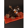 Sigikid Carpe Diem Cuddly Toy, BeastsTown, Brown, One Size