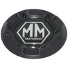 Mayhem Matte Flat Black Wheel Rim Replacement Center Section Cap