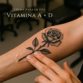 Fougera Crema Vitamina A + D Tatuaje Microblading 50 Pzs