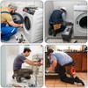3 PCS Double Hose Connector Set, Dishwasher Waste Pipe Connectors