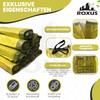 Pack of 65 Yellow Bags, Yellow Bin Bags, Recycling Bin